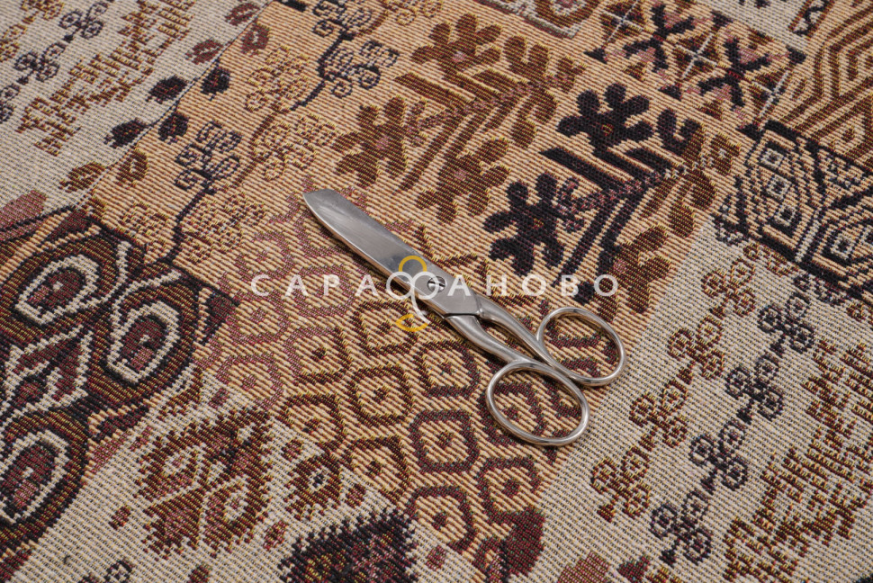 Ткань Гобелен жаккард 150см рис KS35