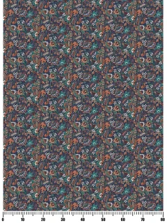 Ткань Ситец 80см 85 гр рис 21684-1