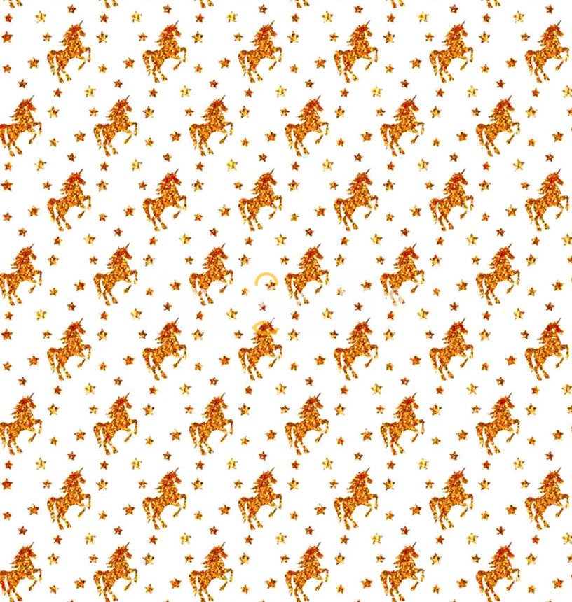 Ткань Перкаль 150 см 13269-1 Little Unicorns Компаньон