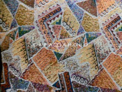 Ткань Гобелен жаккард 150 см рис 357