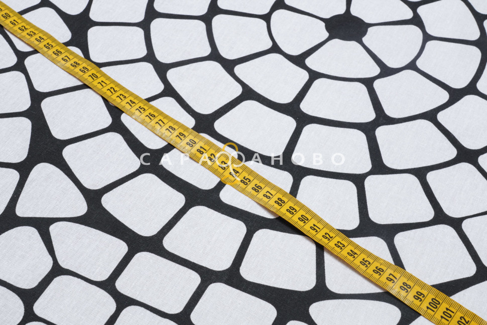 Ткань бязь 150 см 120 гр рис. 312в9 Колизей Вид б/з
