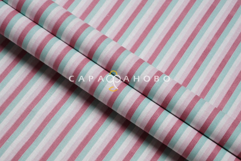 Ткань Перкаль 220 см "Грация" рис 6449 вид 4
