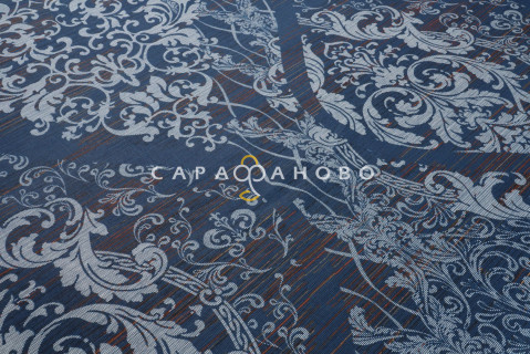 Ткань Бязь Премиум 220 см "Ампир" рис 6662 вид 1