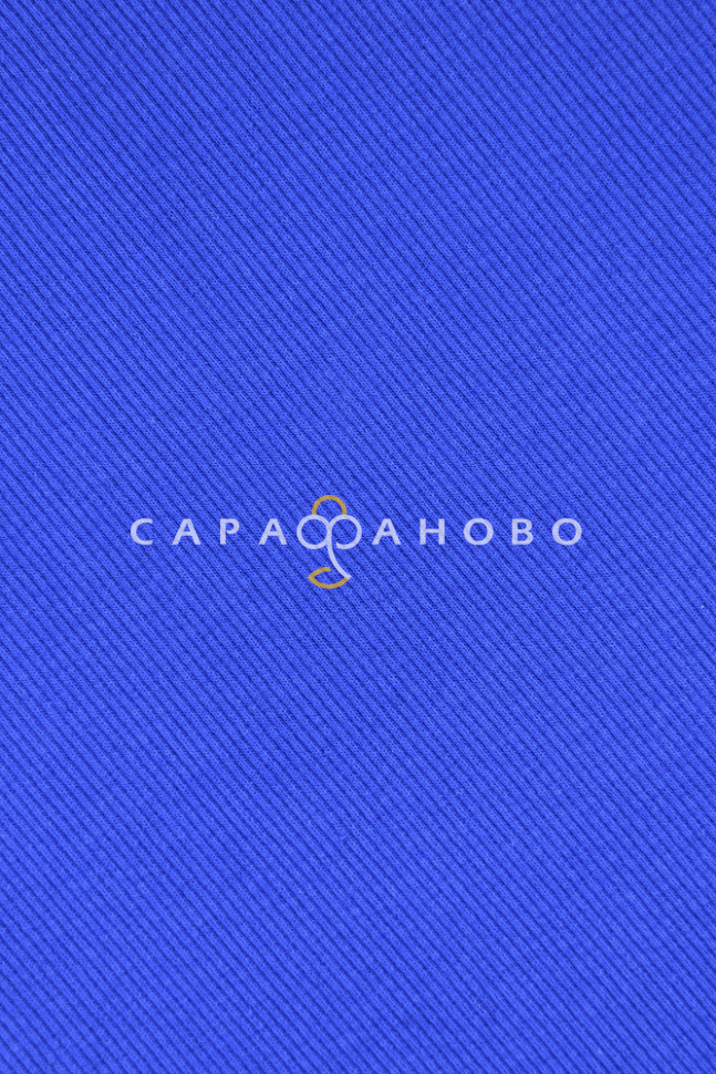 Ткань 20/1 ОЕ Кашкорсе С Лайкрой Чулок Синий