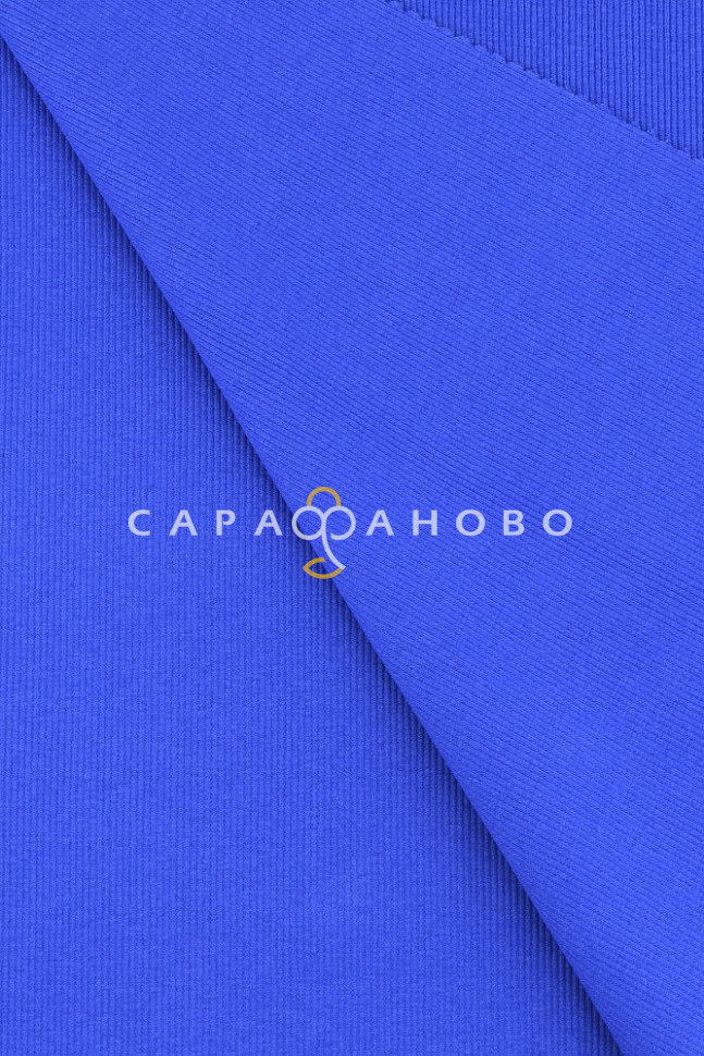 Ткань 20/1 ОЕ Кашкорсе С Лайкрой Чулок Синий