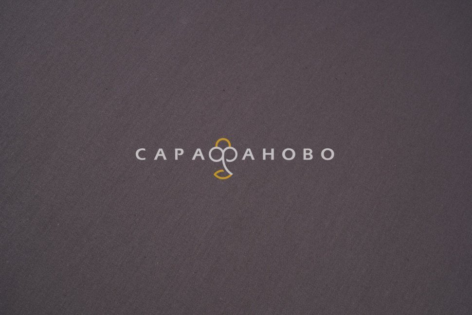 Ткань Сатин 220 см рис. 39001 Графит