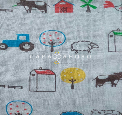 Ткань Муслин 150 см. 110 гр.