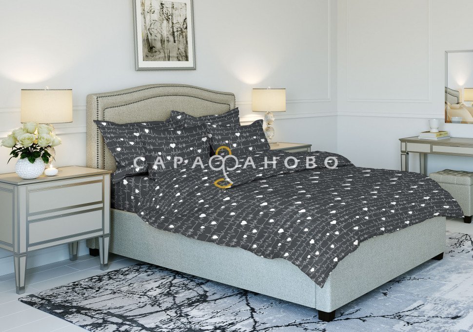 Ткань Бязь 220 см рис. 9969 