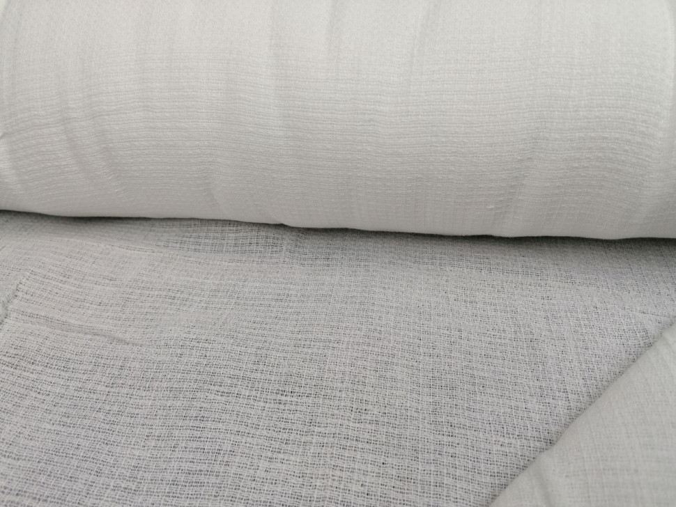 Вафельное полотно отбеленное ш.40 см. пл.120 г / м2, фото 4
