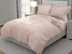 Ткань Перкаль 220 см рис. 296-1 Папоротник (компаньон)