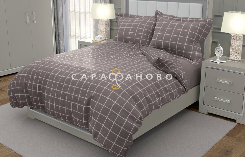 Ткань Бязь 220 см 120 гр рис. 200в1/2 Таттерсол