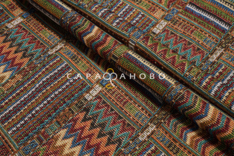 Ткань Гобелен жаккард 150 см рис H36