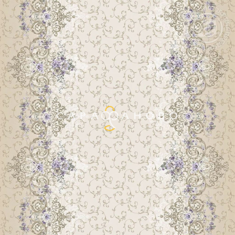 Ткань Рогожка 150 см рис. 12583-1 Мазурка