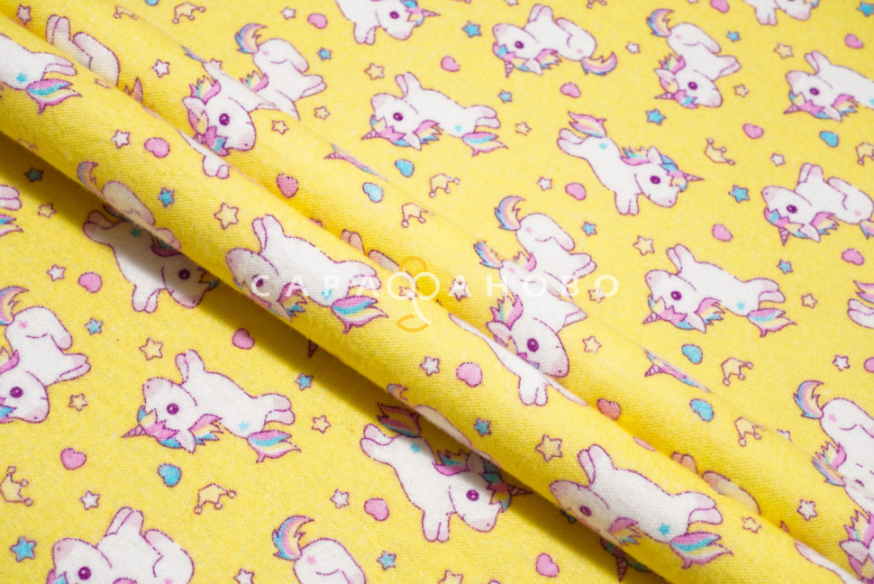 Ткань Фланель 95 см 180 гр рис 9808-3