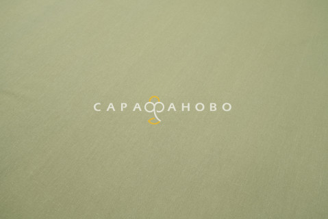 Ткань Полулён п/варёный 220 см рис ЭВКАЛИПТ № 444