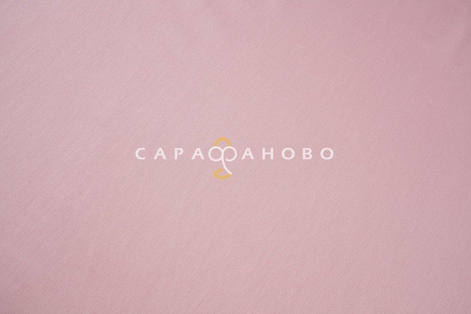 Ткань Сатин 240 см «Розовый 860783»