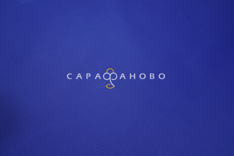 Ткань Оксфорд 600 D ПВХ 150 см 350 гр василек