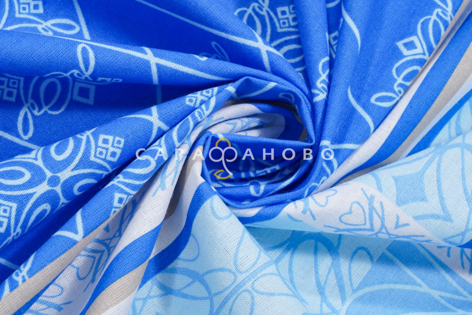 Ткань Бязь 150 см 105 гр рис. 61в2 Аккорд