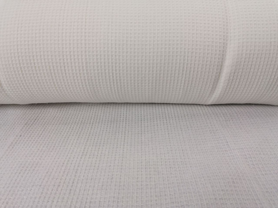 Вафельное полотно отбелен.ш.45 пл.170 г/м2, фото 3