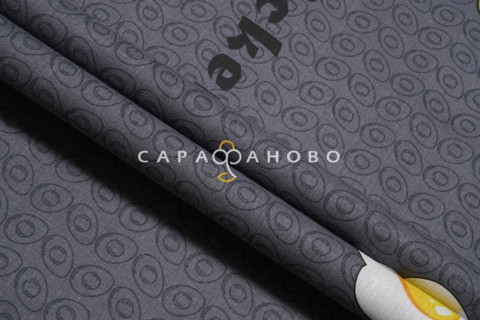 Ткань Бязь 220 см рис. 12502/1 Чикен